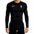 HA™ Elite Pro Black Compression Long Sleeve