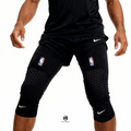 HA™ Elite Pro Black Compression Padded Knee Sleeve
