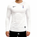 HA™ Elite Pro White Compression Long Sleeve