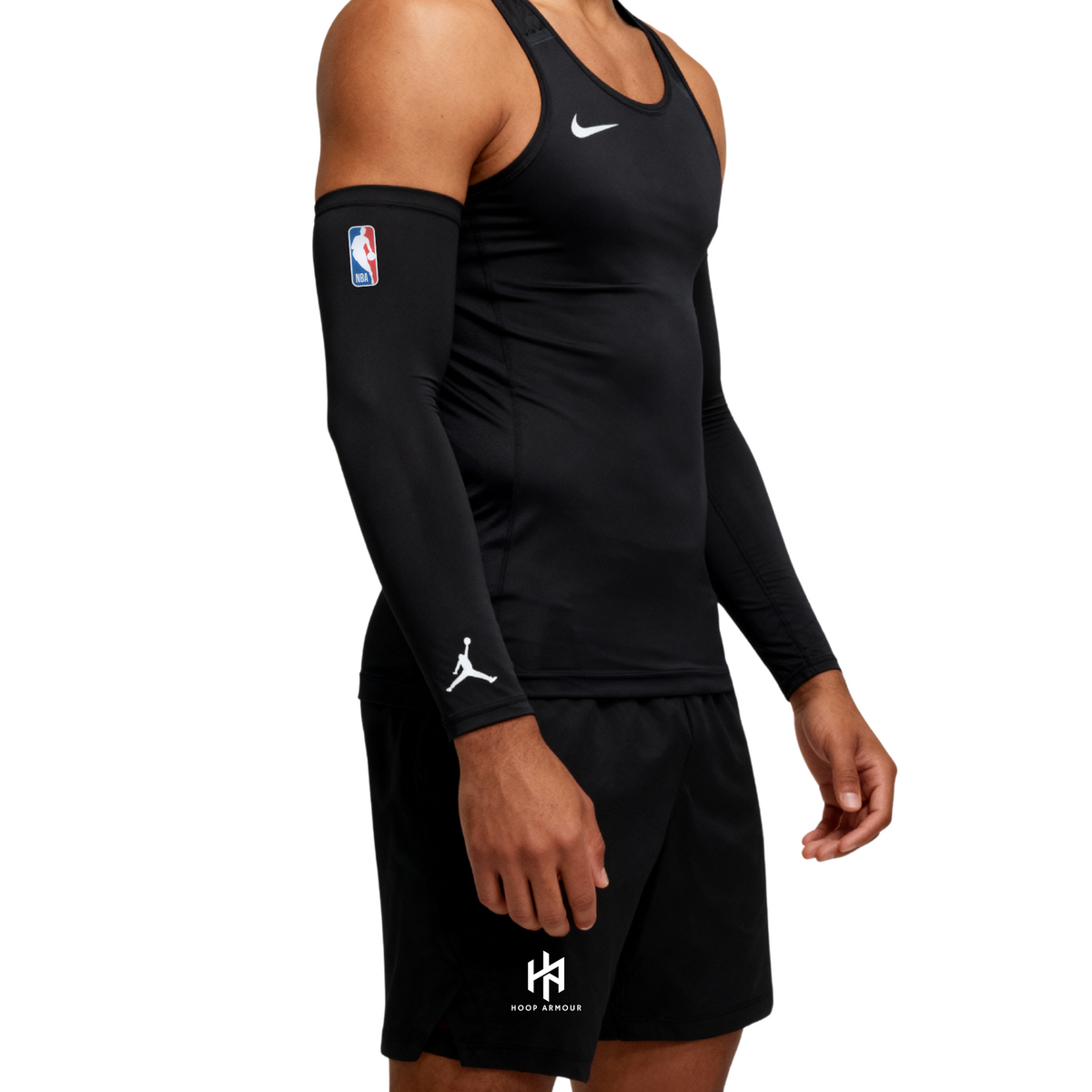 HA™ Elite Pro Black Flight Compression Shooting Sleeve