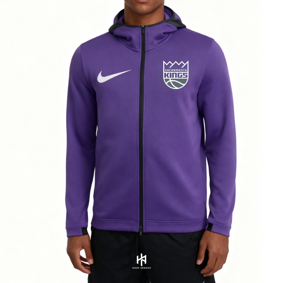 HA™ Sacramento Kings Performance Warm-Up Jacket