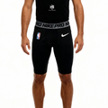 HA™ Elite Pro Black Compression Boxers