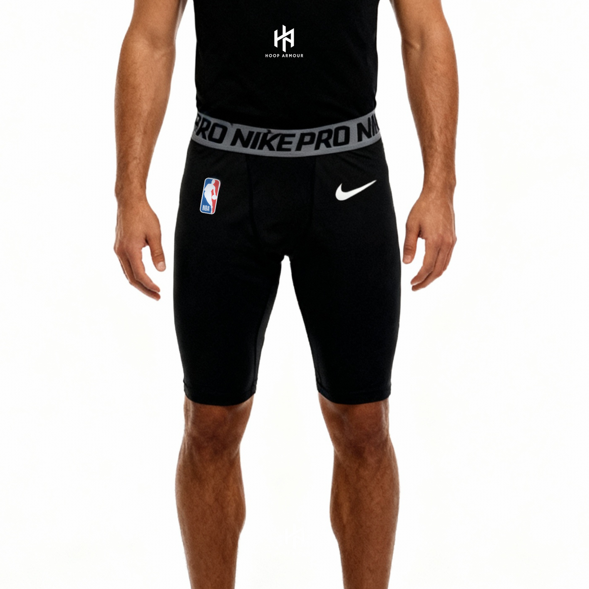 HA™ Elite Pro Black Compression Boxers