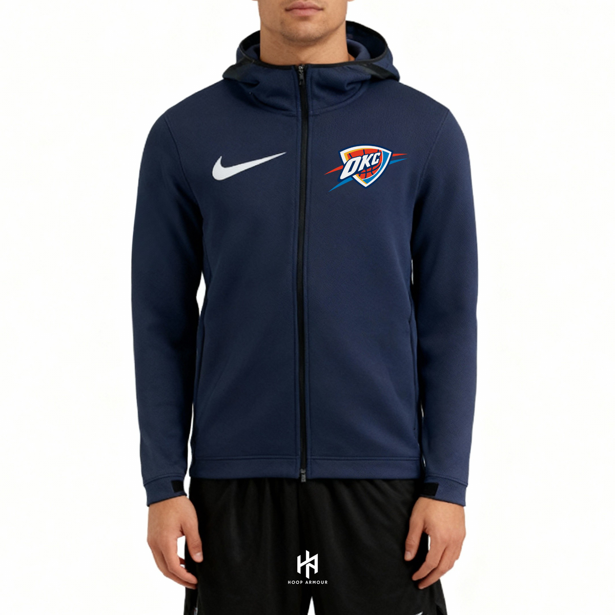 HA™ Oklahoma City Thunder Performance Warm-Up Jacket