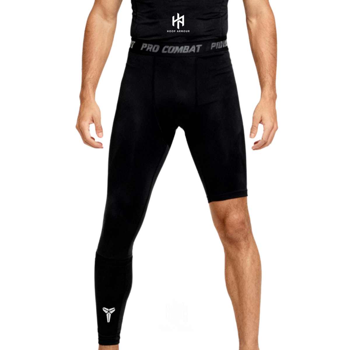 HA™ Mamba One Leg Compression Tights