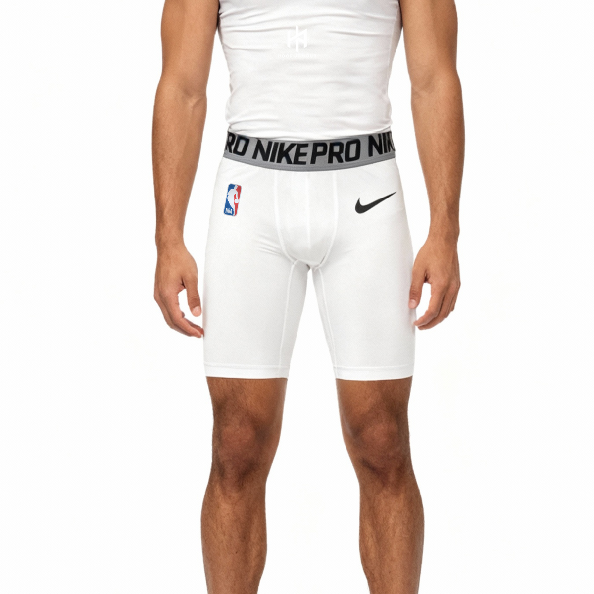 HA™ Elite Pro White Compression Boxers