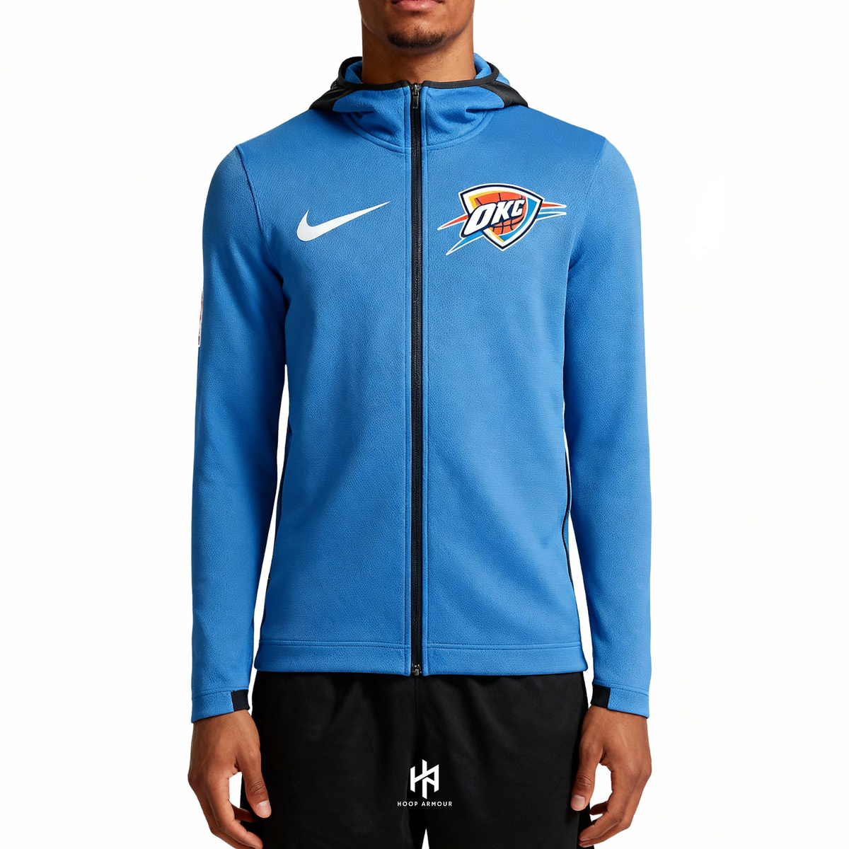 HA™ Oklahoma City Thunder Performance Warm-Up Jacket