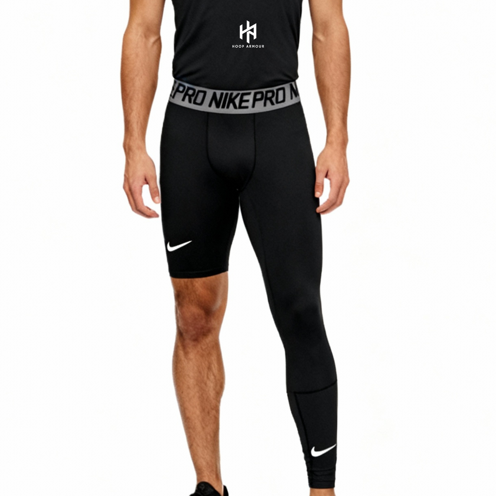 HA™ Pro One Leg Compression Tights