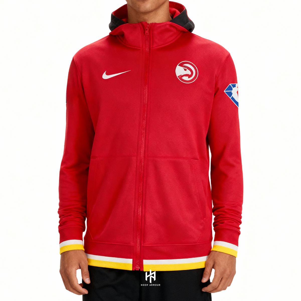 HA™ Atlanta Hawks Performance Warm-Up Jacket