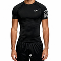 HA™ EYBL Junior Compression T-Shirt Black
