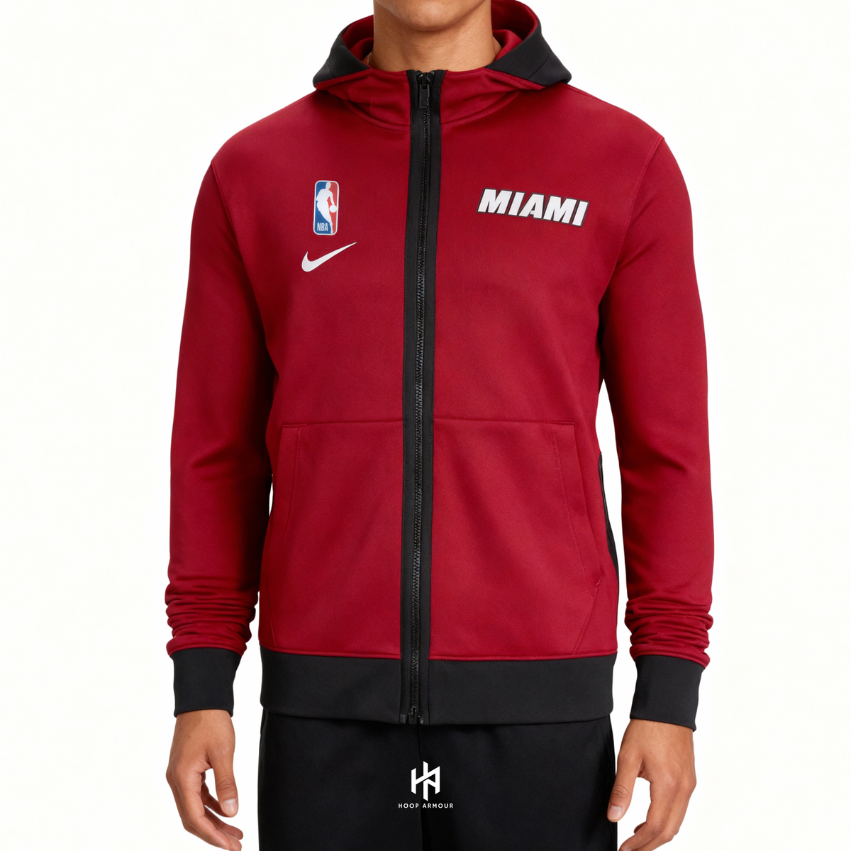 HA™ Miami Heat Performance Warm-Up Jacket