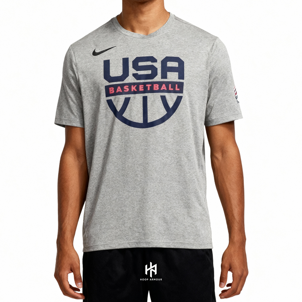 HA™ Team USA T-Shirt Grey