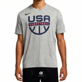 HA™ Team USA T-Shirt Grey