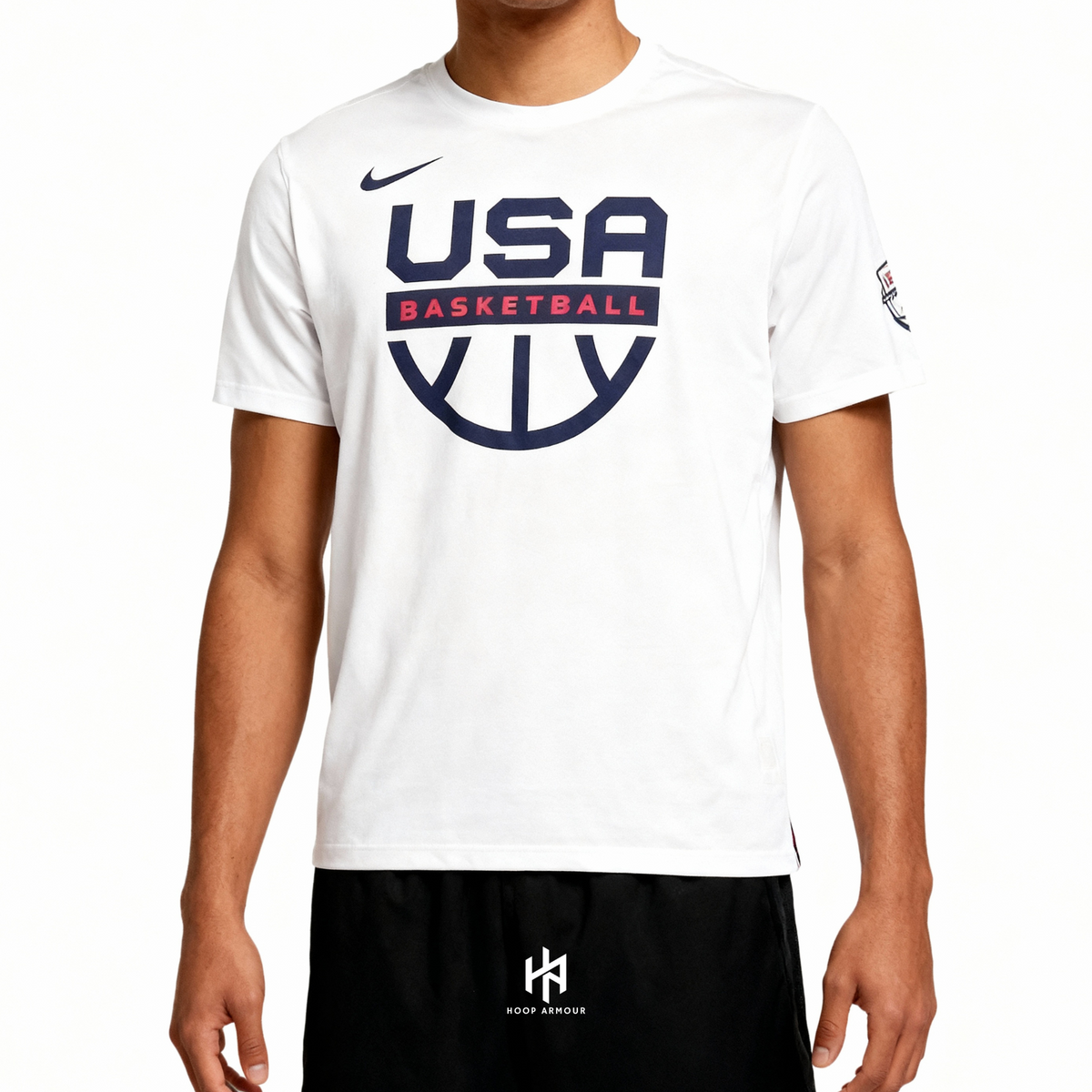 HA™ Team USA T-Shirt White