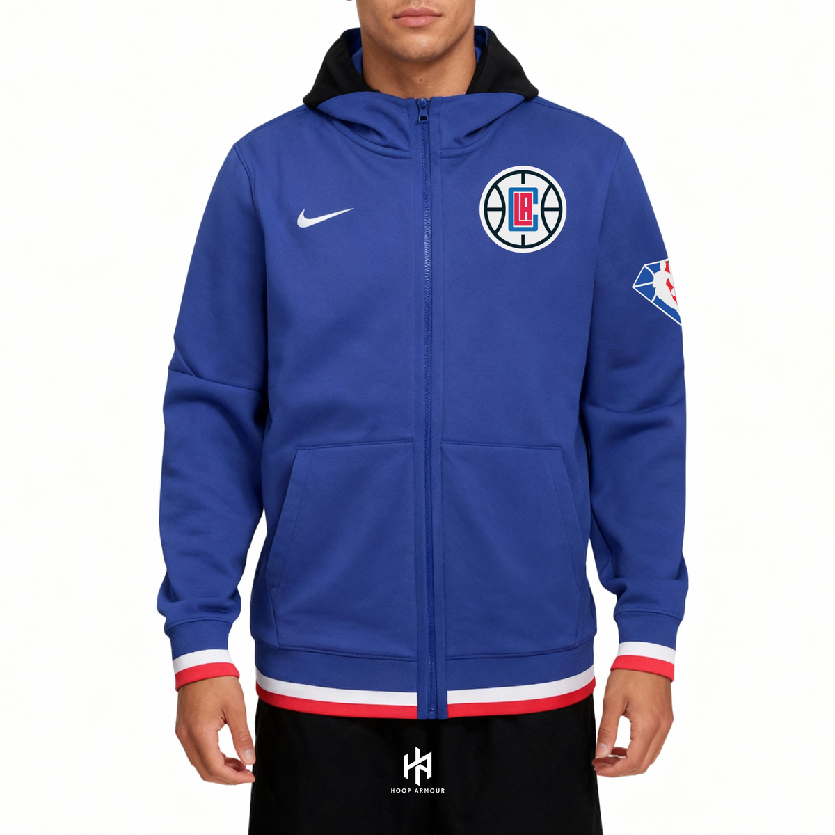 HA™ Los Angeles Clippers Performance Warm-Up Jacket
