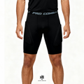 HA™ Padded Black Compression Shorts