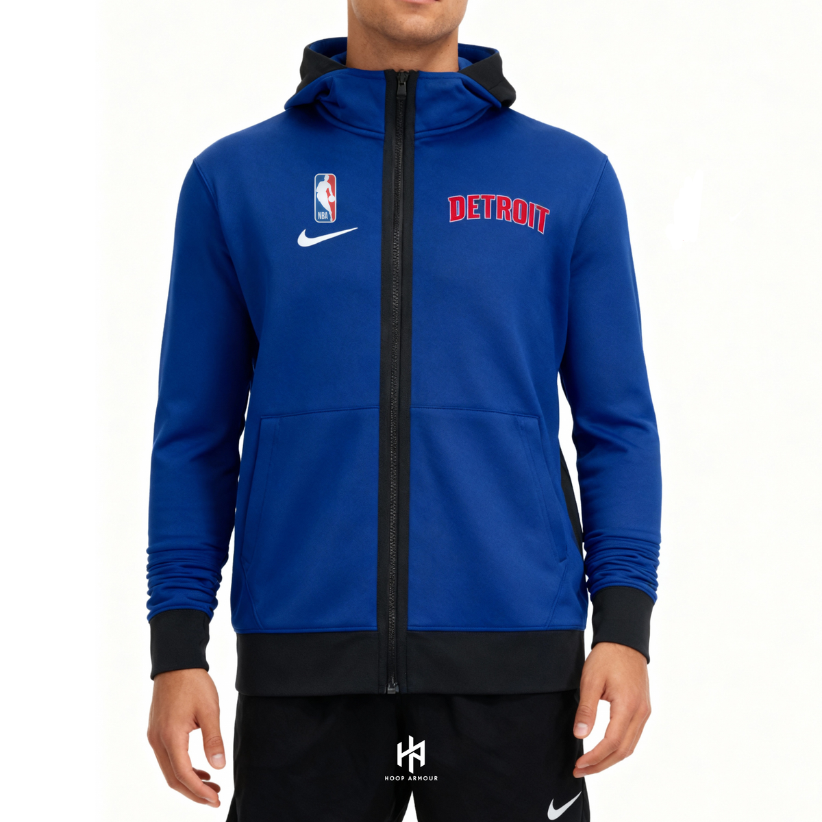HA™ Detroit Pistons Performance Warm-Up Jacket