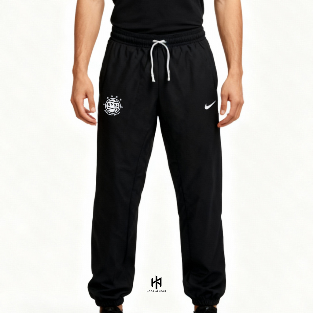 HA™ EYBL Black Fleece Track Pants "Nationals"