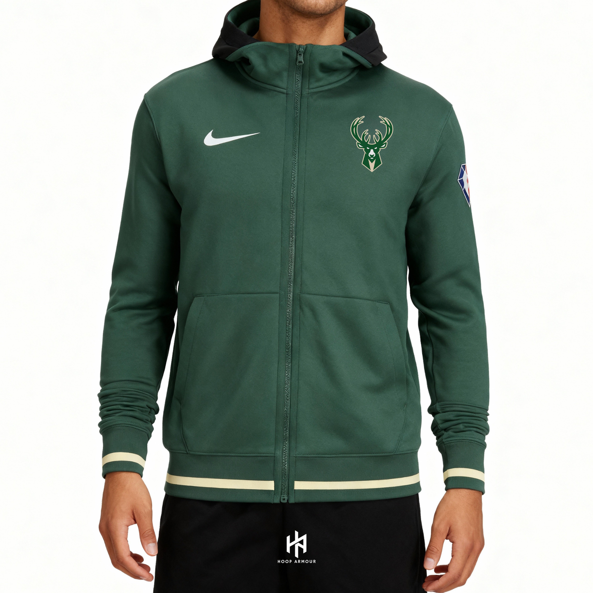 HA™ Milwaukee Bucks Performance Warm-Up Jacket