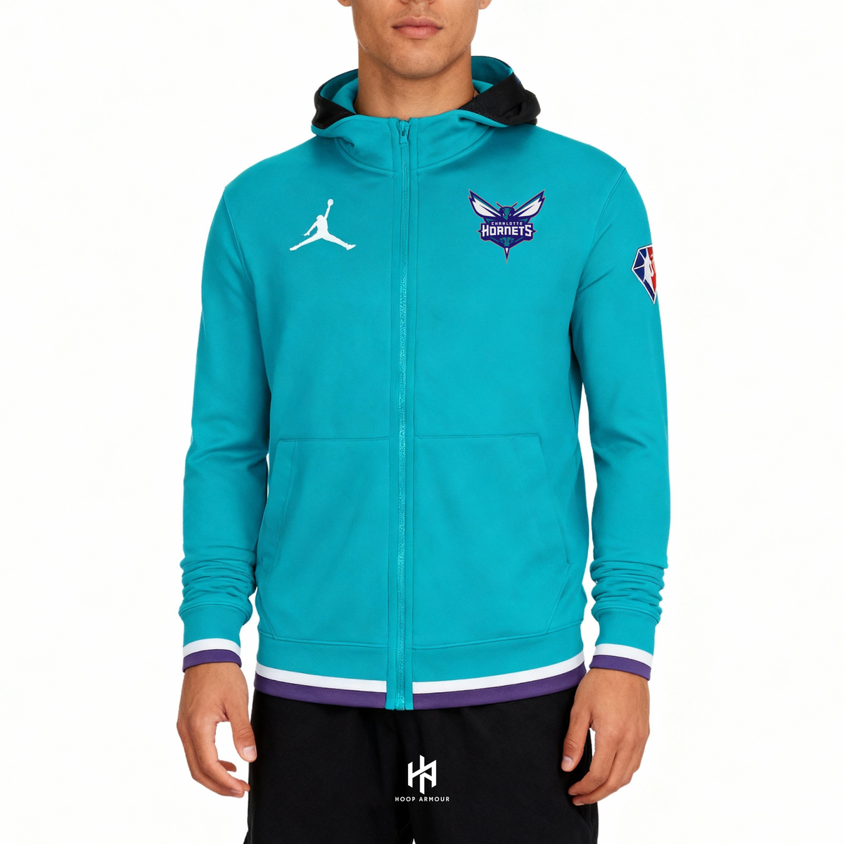 HA™ Charlotte Hornets Performance Warm-Up Jacket