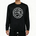 HA™ EYBL Black Compression Long Sleeve