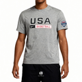 HA™ Team USA Warm Up T-Shirt Grey