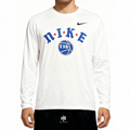 HA™ EYBL White Compression Long Sleeve