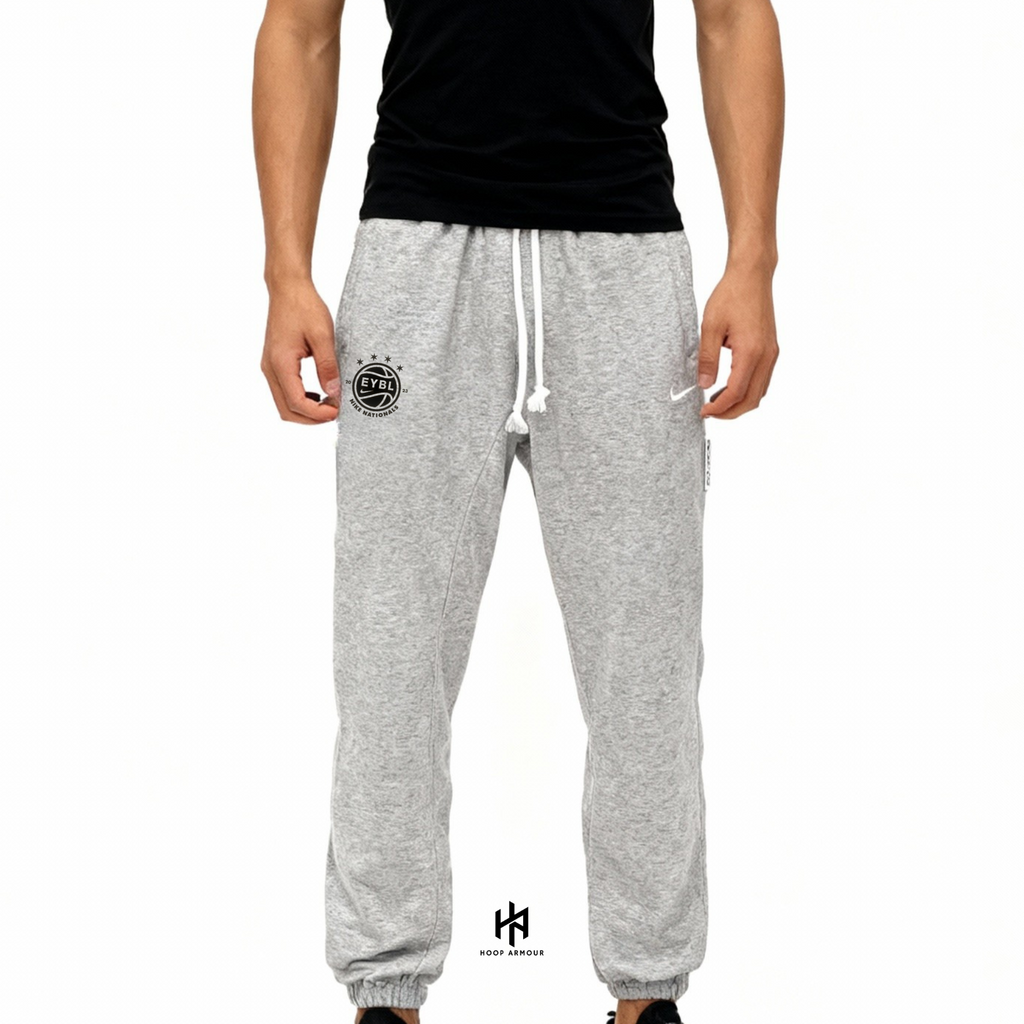 HA™ EYBL Grey Fleece Track Pants "Nationals"
