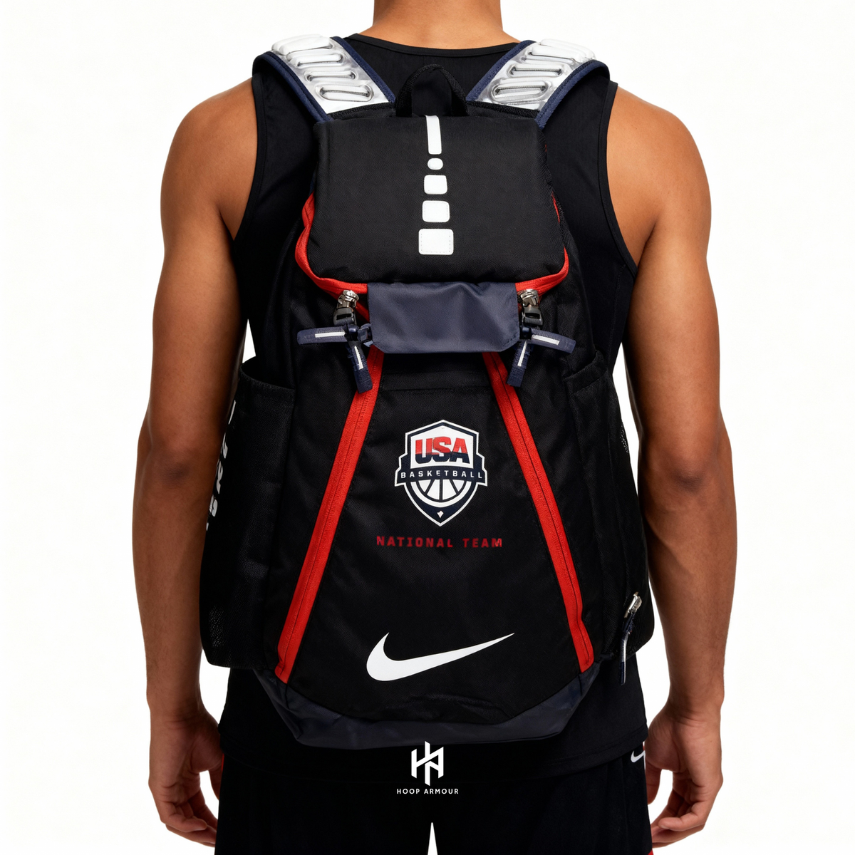 HA™ Elite Backpack Team USA Black