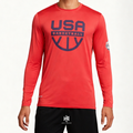 HA™ Team USA Longsleeve Red
