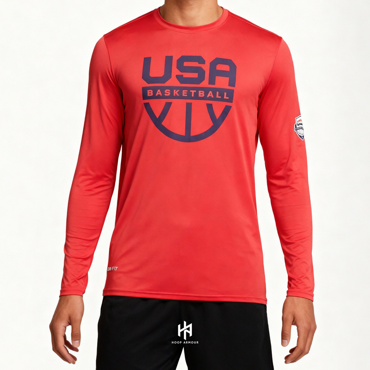 HA™ Team USA Longsleeve Red