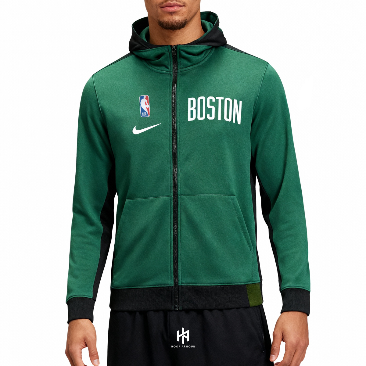 HA™ Boston Celtics nPerformance Warm-Up Jacket