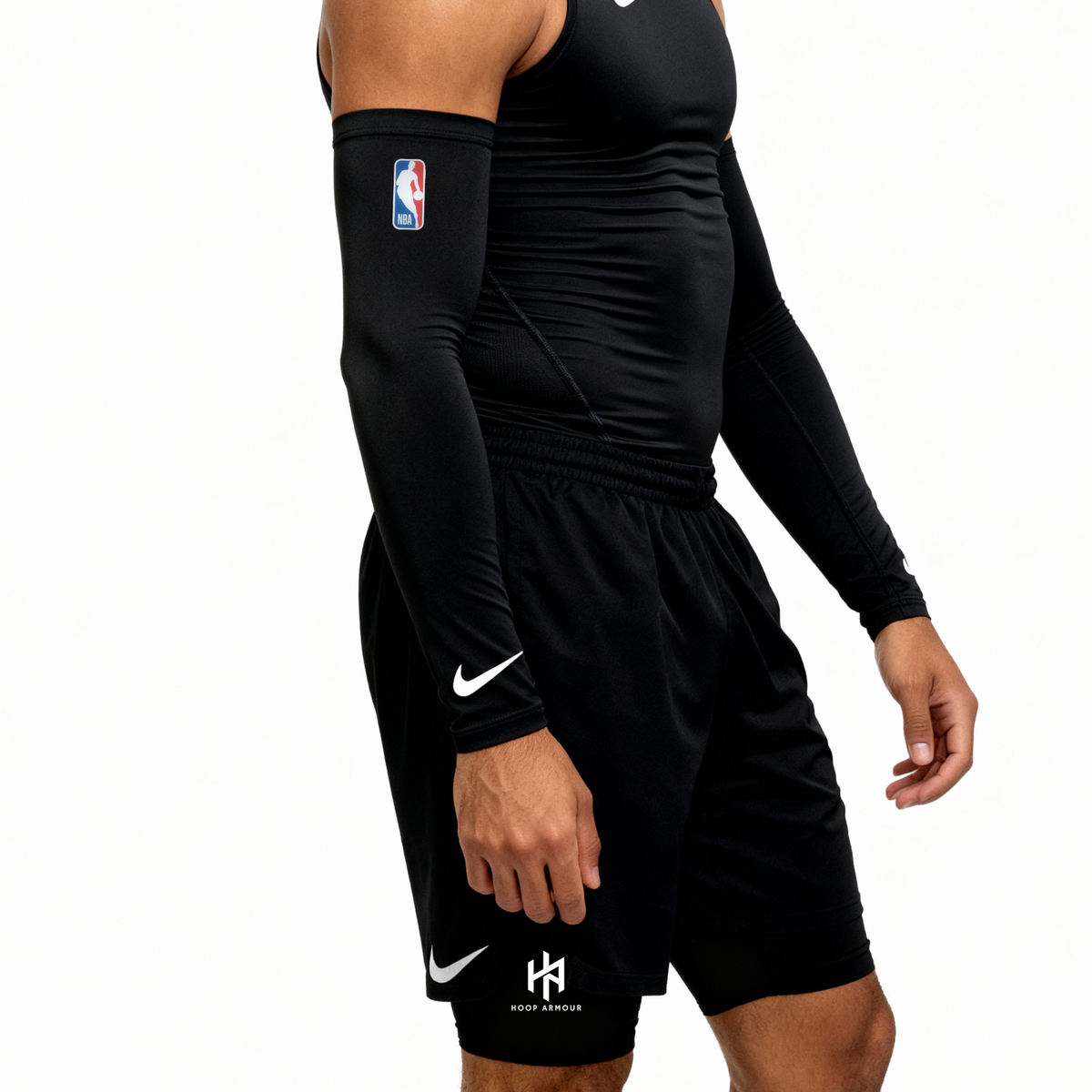 HA™ Elite Pro Black Compression Shooting Sleeve