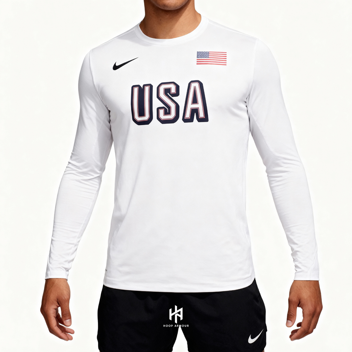 HA™ Team USA Longsleeve White