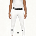 HA™ EYBL White Compression Tights
