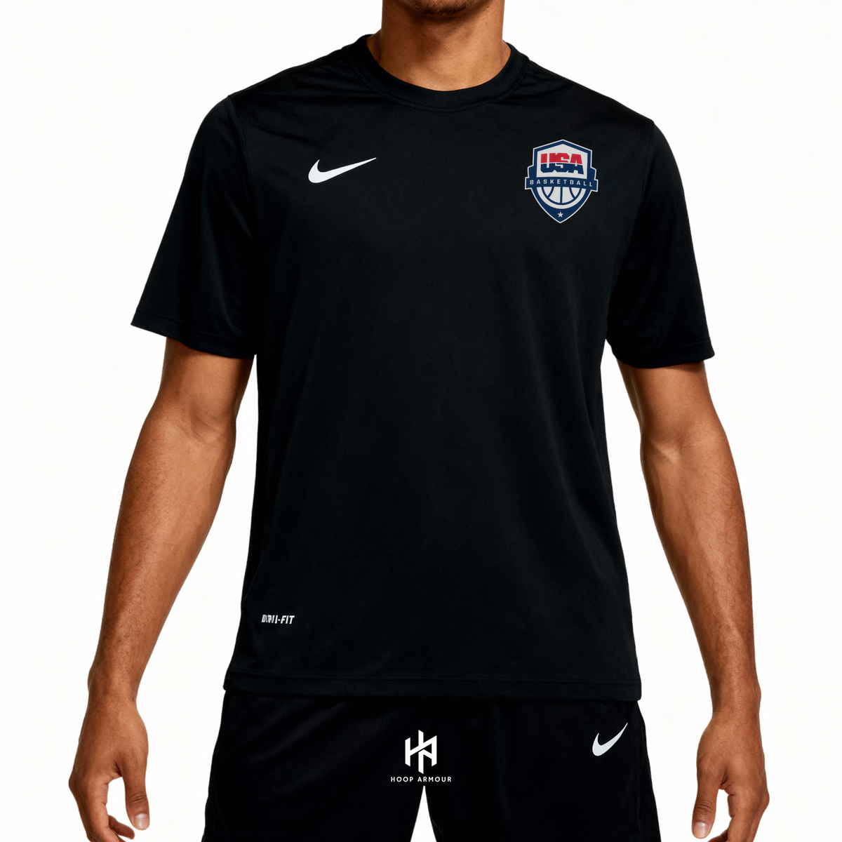 HA™ Team USA T-Shirt Black
