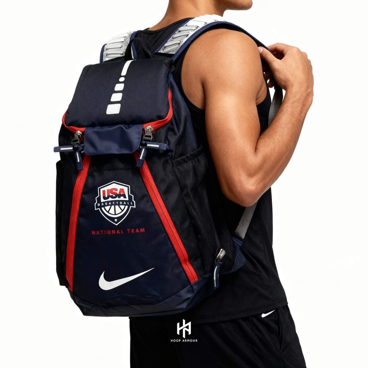 HA™ Elite Backpack Team USA Navy