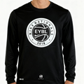 HA™ EYBL 2018 Black Compression Long Sleeve