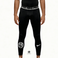 HA™ EYBL Black Compression Tights