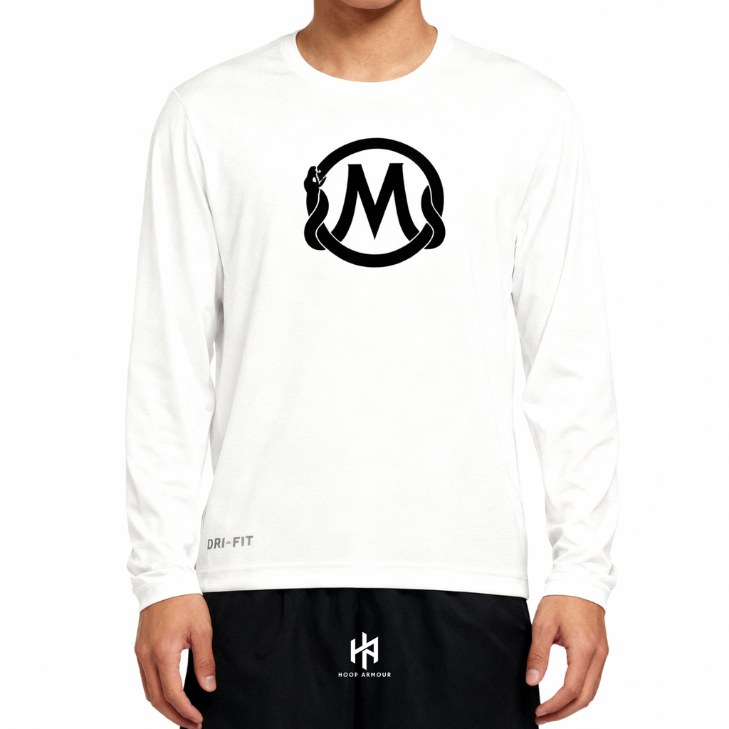 HA™ Mamba Longsleeve White