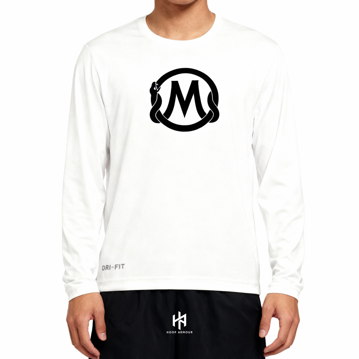 HA™ Mamba Longsleeve White