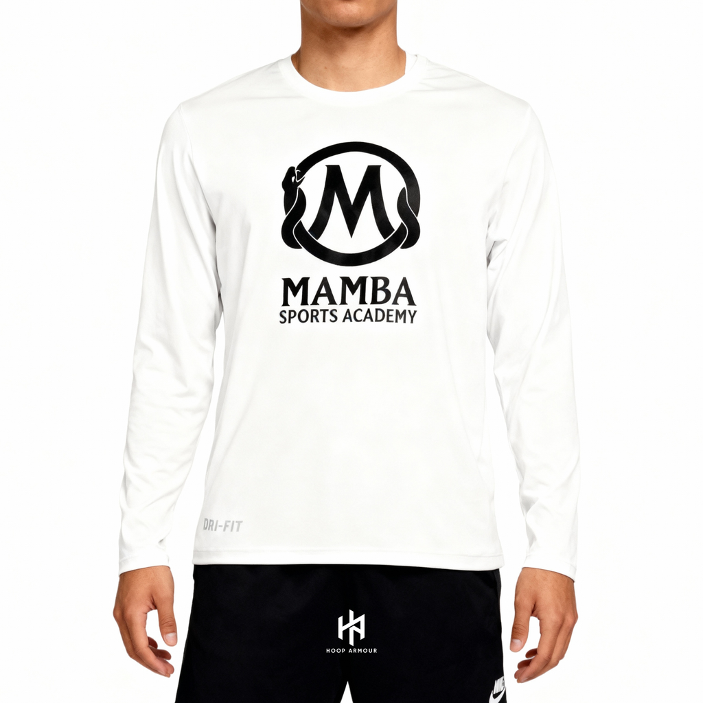 HA™ Mamba Longsleeve White