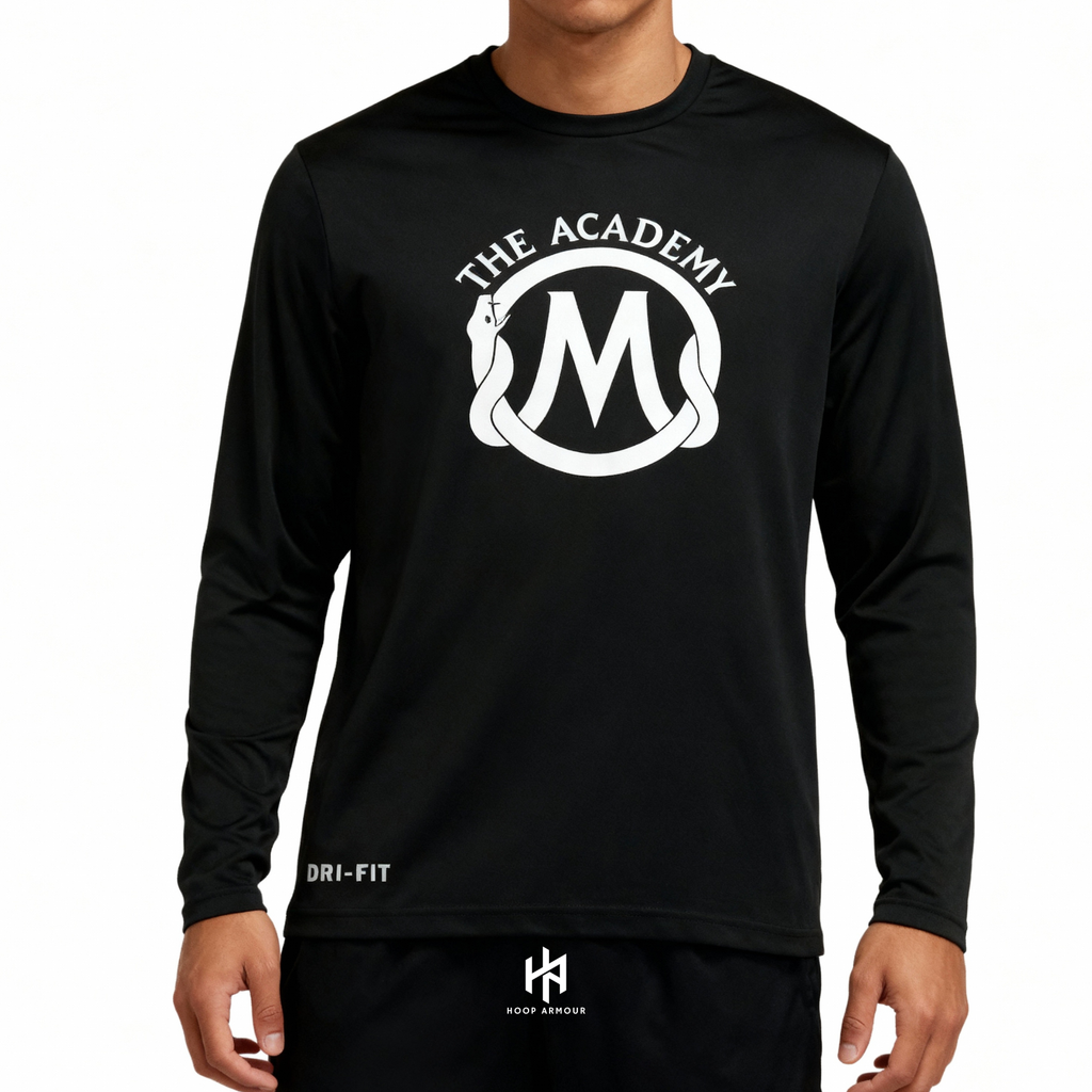 HA™ Mamba Longsleeve Black