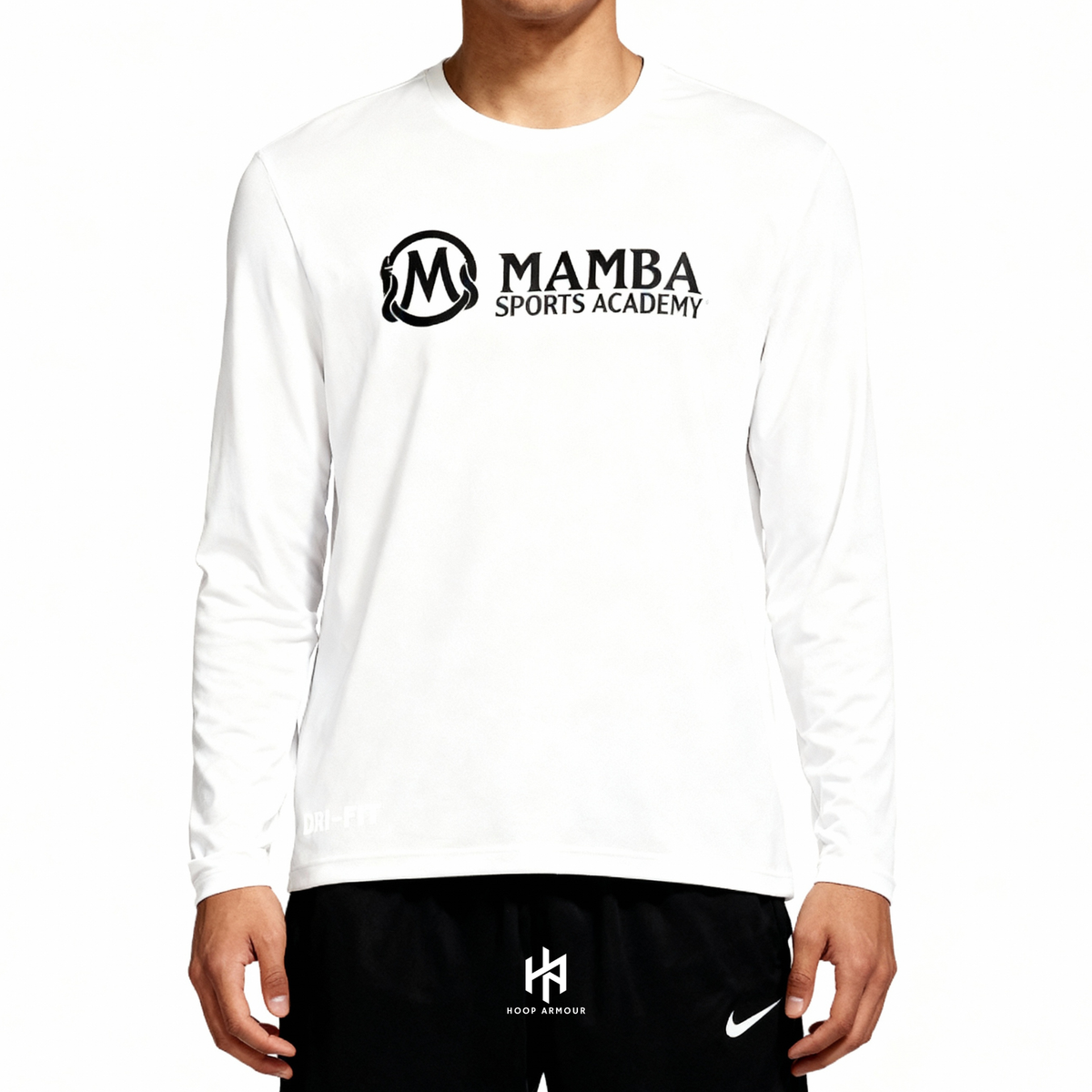 HA™ Mamba Longsleeve White