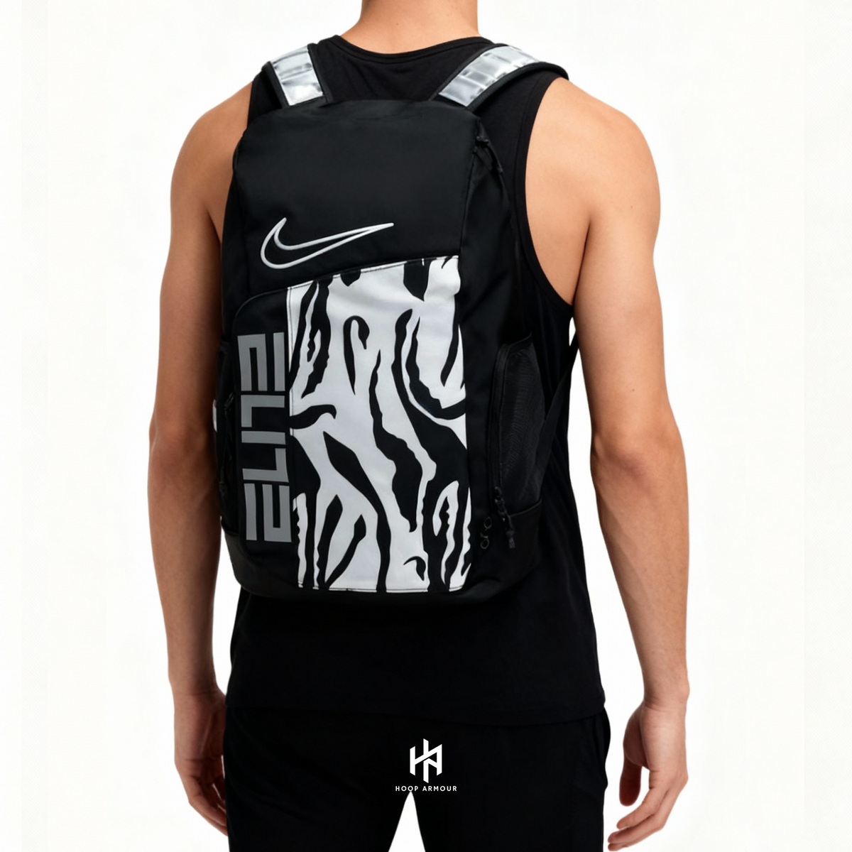 HA™ Elite Backpack Black White