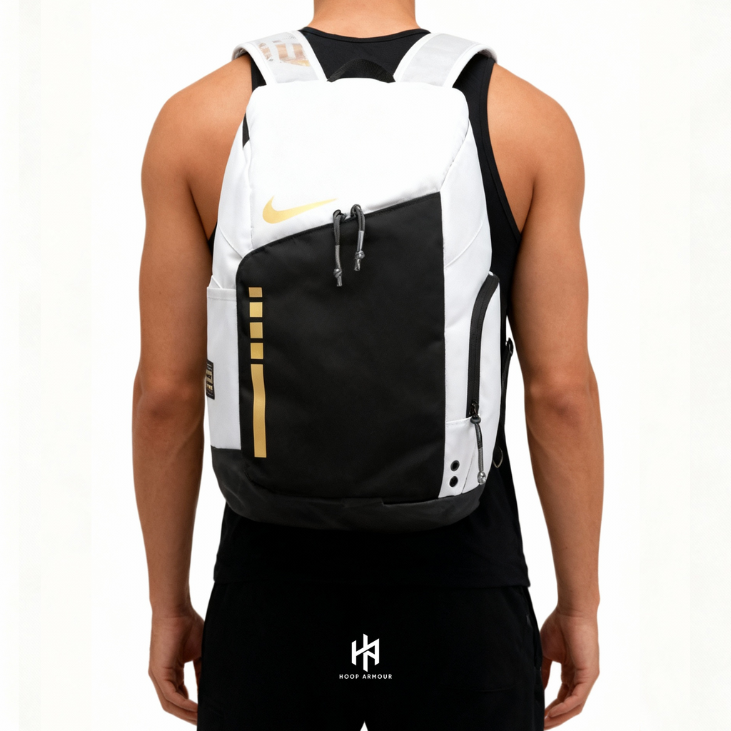 HA™ Elite Backpack White Gold