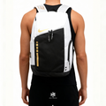 HA™ Elite Backpack White Gold