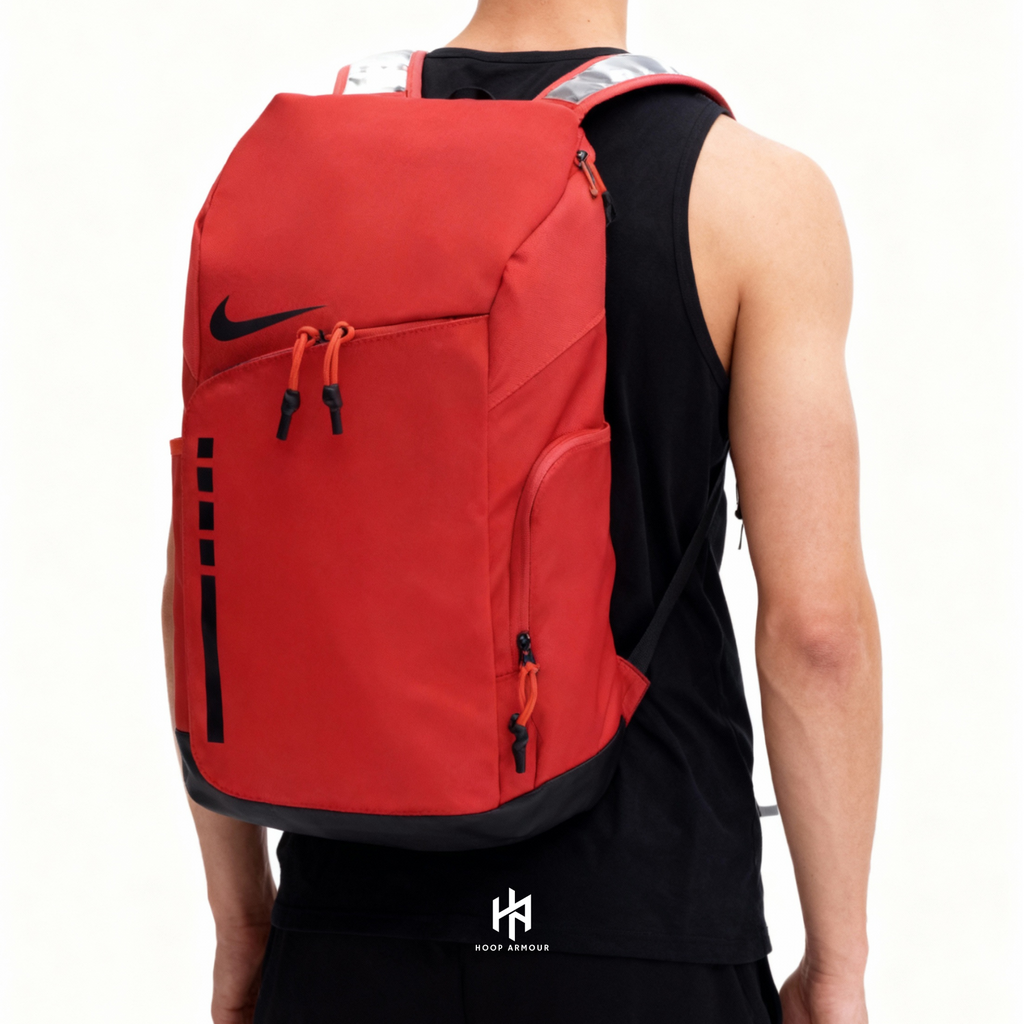 HA™ Elite Backpack Red Black