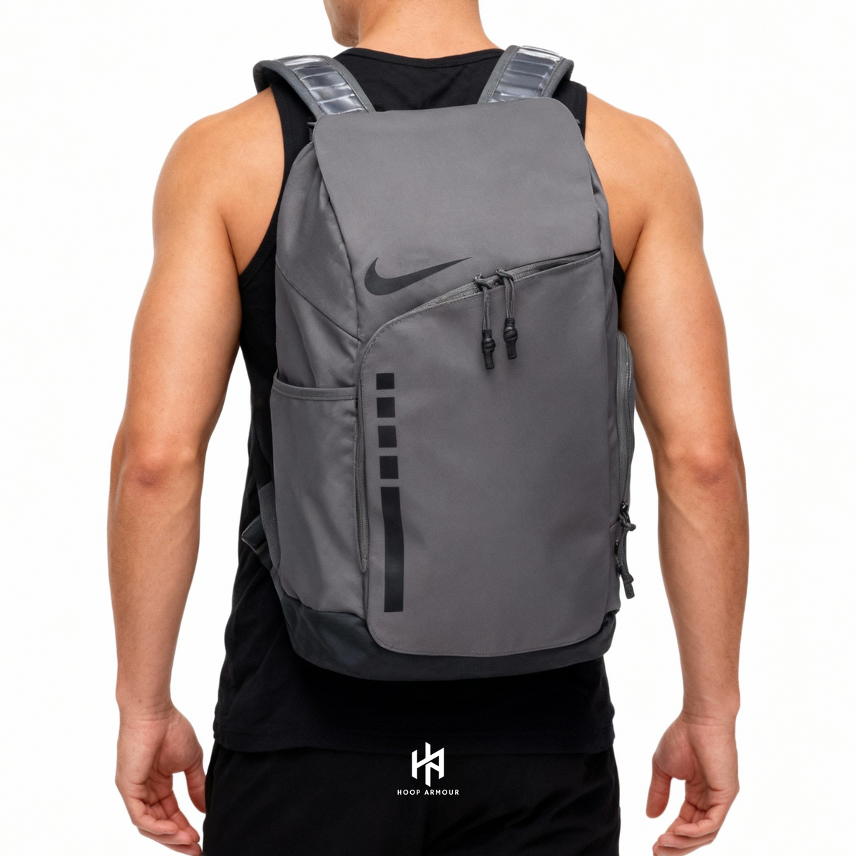 HA™ Elite Backpack Grey Black