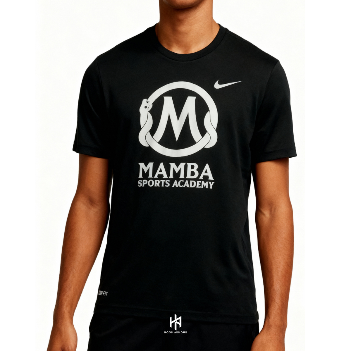 HA™ Mamba T-Shirt Black